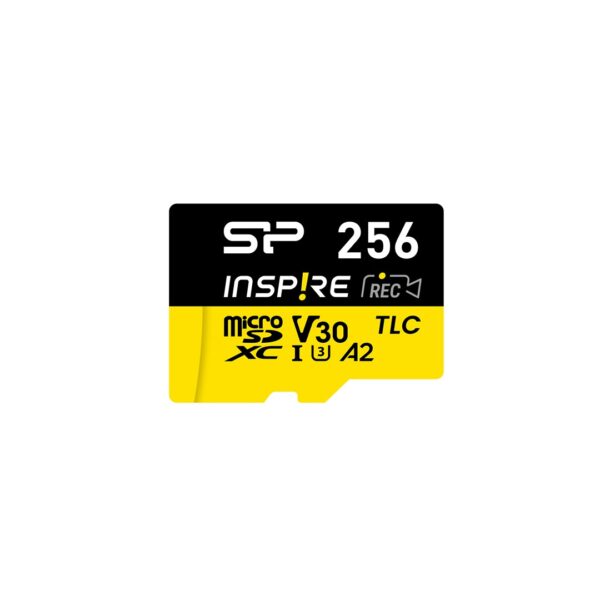 Silicon Power microSDXC 256GB Class 10 U3 V30 A1 UHS-I