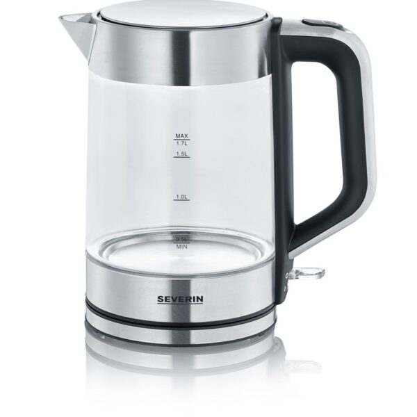 Severin WK 3420 1.7lt με Ισχύ 2200W Μαύρος