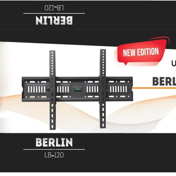 Libox Berlin LB-120 Βάση Τηλεόρασης Τοίχου έως 70" και 50kg