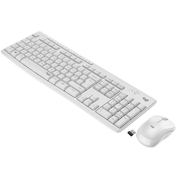 Logitech MK295 Silent Ασύρματο - Σετ με Ποντίκι Αγγλικό US