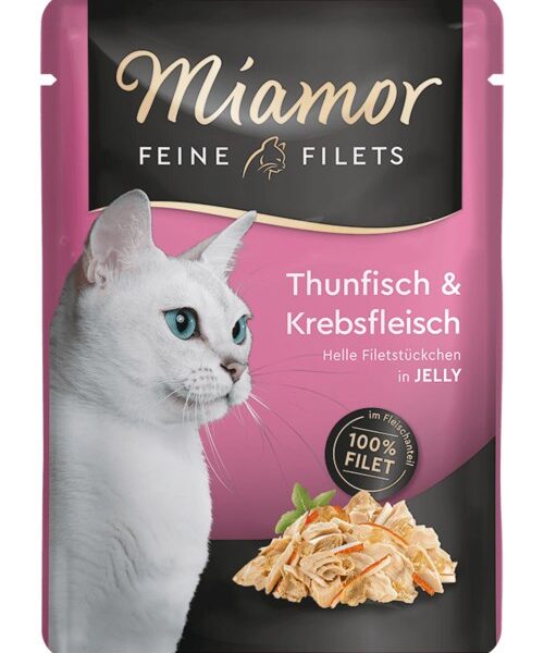 Miamor Feine Filets Jelly 100gr