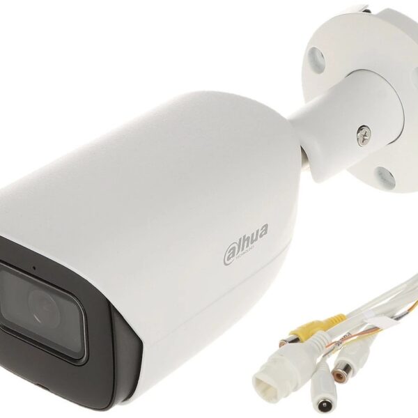 Dahua IPC-HFW3842E-AS-0280B IP Αδιάβροχη Κάμερα 4K