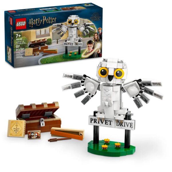 Lego Harry Potter Hedwig At 4 Privet Drive για 7+ Ετών