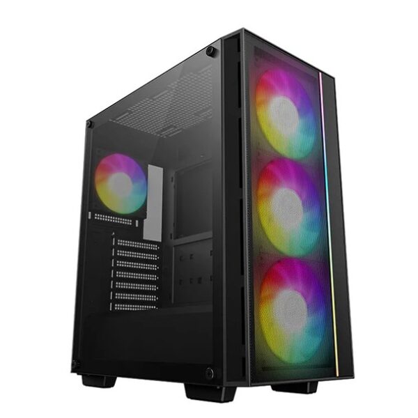 Deepcool Matrexx 55 Mesh V4 C Gaming Midi Tower με Πλαϊνό Παράθυρο
