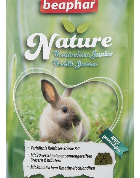 Beaphar Χόρτα για Νεαρό Κουνέλι Nature Super Premium 750gr