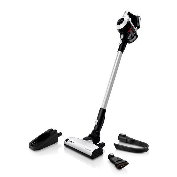 Bosch Unlimited BCS61113 Επαναφορτιζόμενη 2 σε 1 Ασημί