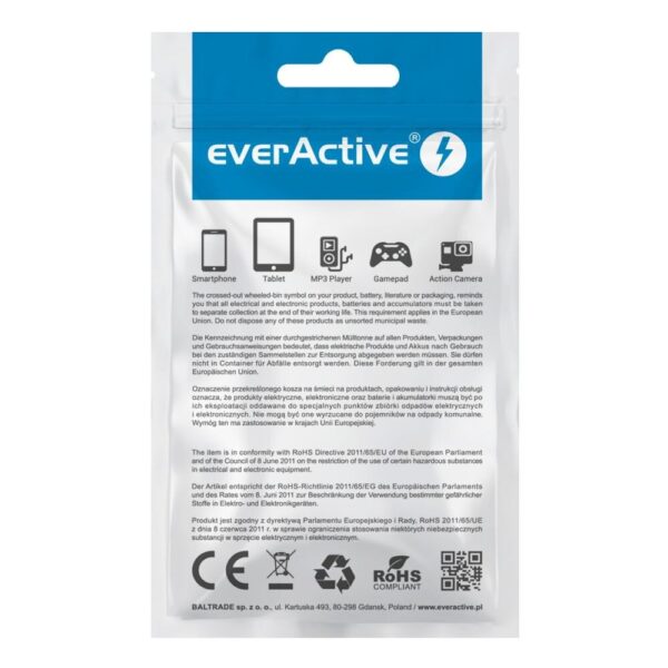 everActive USB-A to Lightning 1m (CBS-1IB)