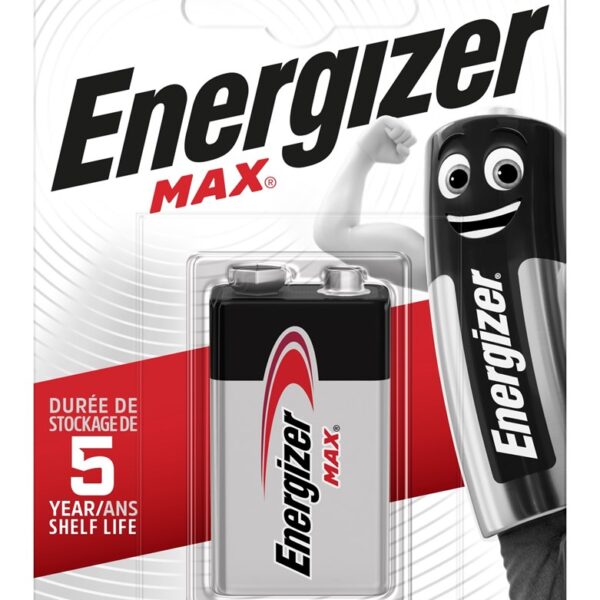 Energizer Max 9V 1τμχ