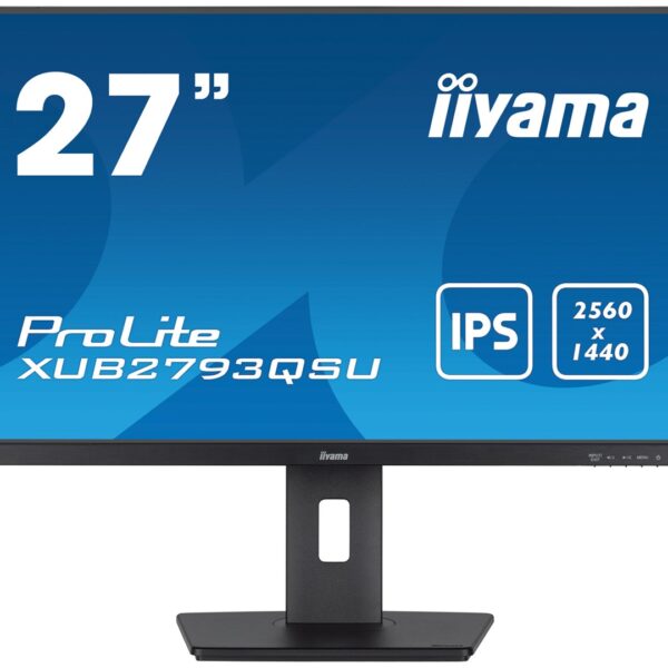 Iiyama ProLite 27" IPS QHD 2560x1440