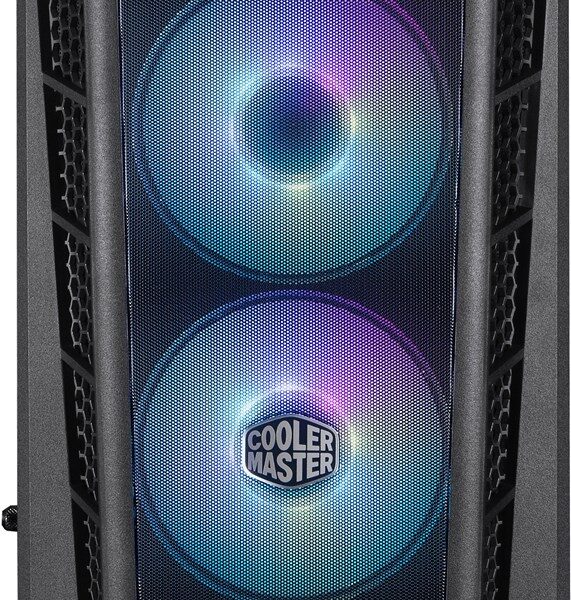 CoolerMaster MasterBox MB311L ARGB with Controller Gaming Mini Tower με Πλαϊνό Παράθυρο