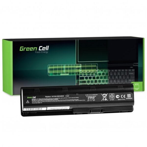 Green Cell Συμβατή Μπαταρία για HP Pavilion CQ62/635/650/655 με 4400mAh