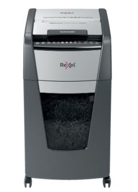 Rexel Καταστροφέας Εγγράφων Optimum Auto+ 300m με Κάδο 60lt