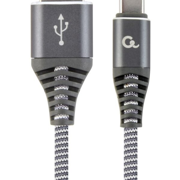 Gembird USB 2.0 USB-C male - USB-A 1m (CC-USB2B-AMCM-1M-WB2)