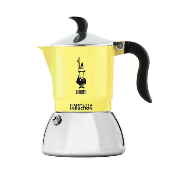 Bialetti Μπρίκι Espresso 6cups Κίτρινο