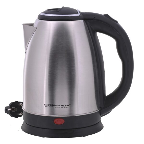 Esperanza EKK104X 1.8lt με Ισχύ 2200W Ασημί