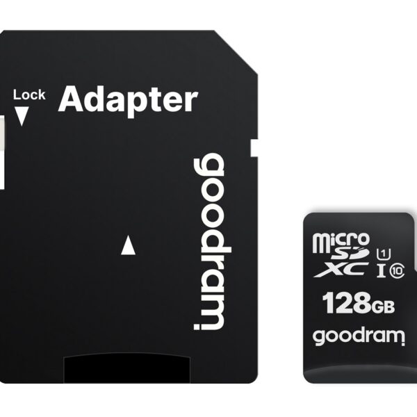 GoodRAM microSDXC 128GB Class 10 U1 UHS-I
