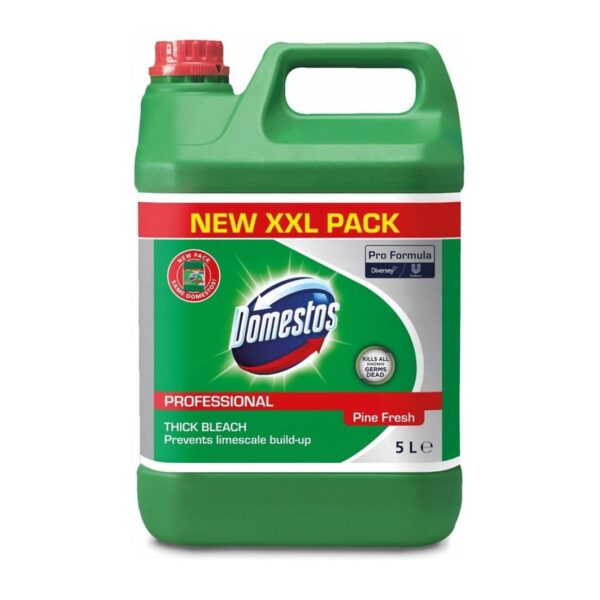 Domestos Επαγγελματική Χλωρίνη σε Gel με Άρωμα Pine Fresh 5lt