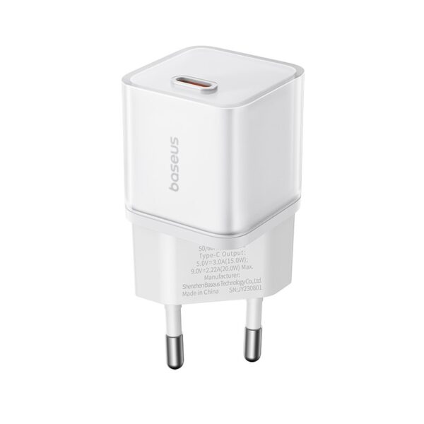 Baseus GaN5S USB-C Χωρίς Καλώδιο 20W