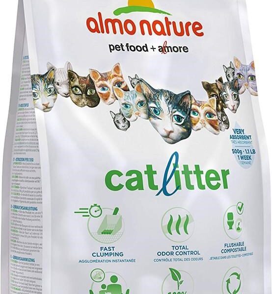 Almo Nature Cat Litter 4.54kg