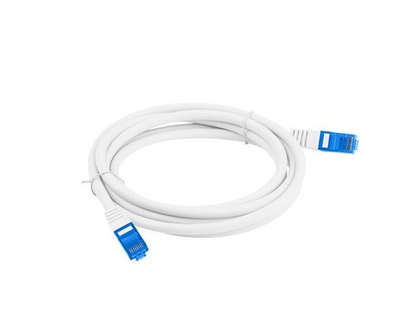 Lanberg S/FTP Cat.6a Καλώδιο Δικτύου Ethernet 5m Γκρι 1τμχ