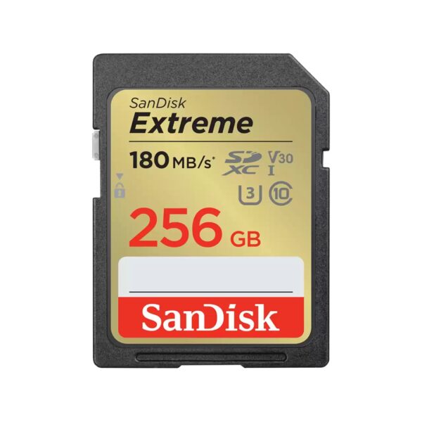 Sandisk Extreme SDXC 256GB Class 10 U3 V30 UHS-I
