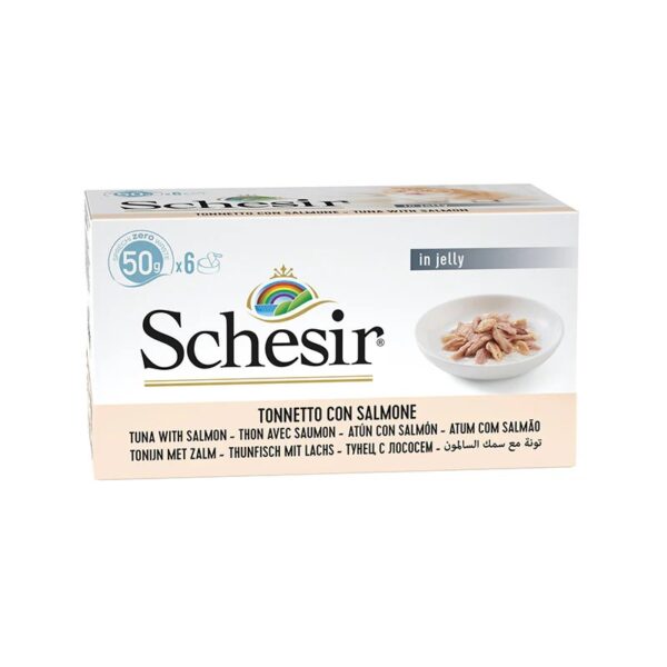 Schesir Υγρή Τροφή 6x50gr