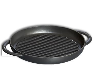 Zwilling J.A. Henckels Staub Pure Grill 26cm Γκριλιέρα από Μαντέμι