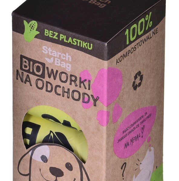 BioWorki Σακούλες Περιττωμάτων Σκύλου