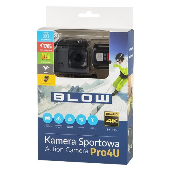 Blow 78-538 4K Ultra HD Υποβρύχια (με Θήκη)
