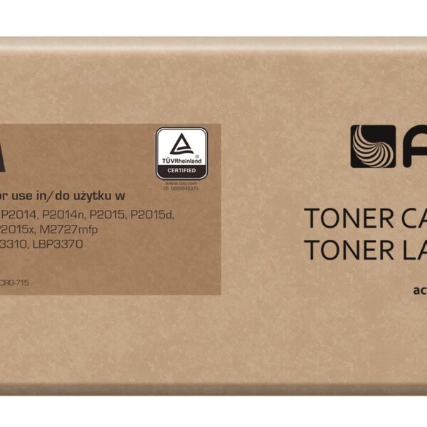 Actis Συμβατό Toner για Laser Εκτυπωτή HP 53A Q7553A 3000 Σελίδων Μαύρο
