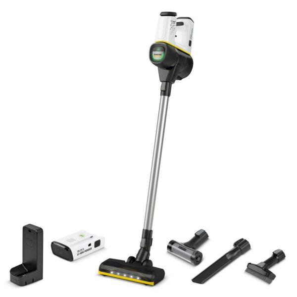 Karcher VC 6 Cordless Premium ourFamily Επαναφορτιζόμενη Stick Λευκή