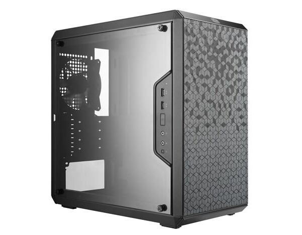 CoolerMaster MasterBox Q300L Gaming Mini Tower με Πλαϊνό Παράθυρο