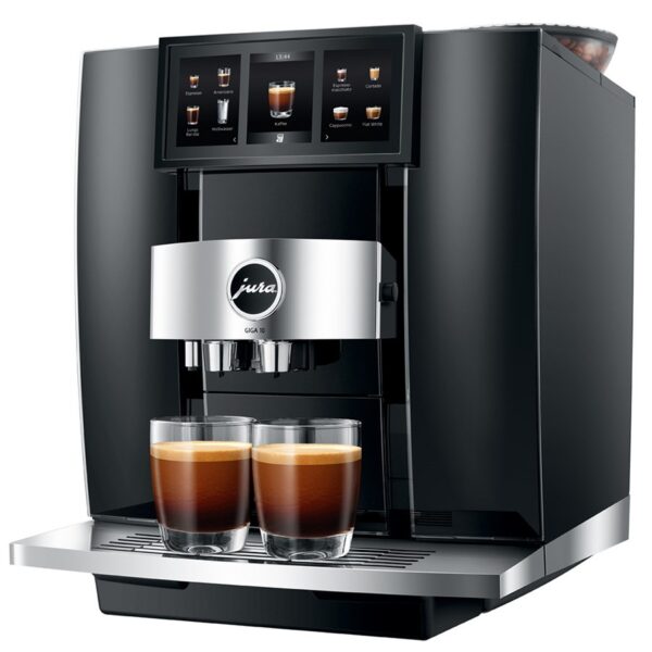 Jura Giga 10 Αυτόματη με Μύλο Άλεσης Diamond Black