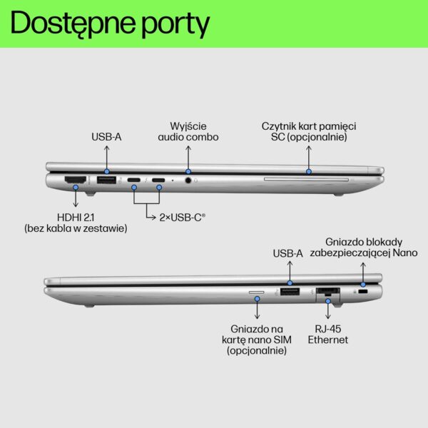 HP ProBook 460 G11 16" (Ultra 5-125U)