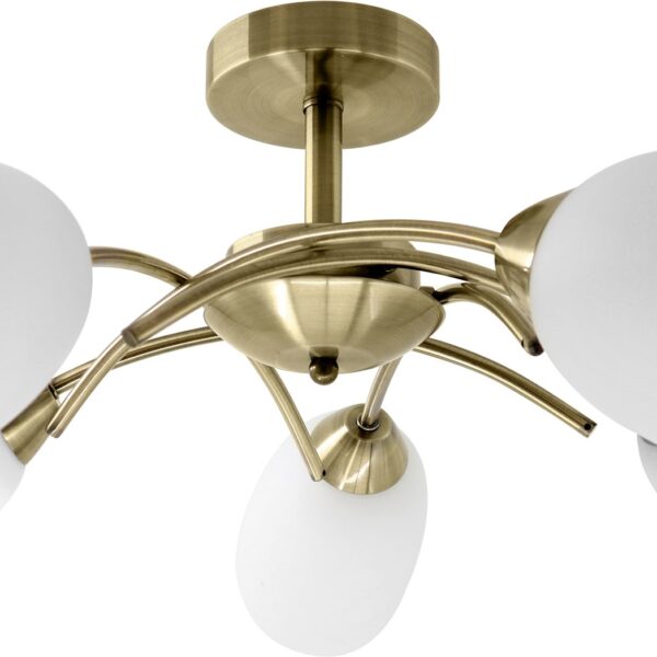 Active Jet AJE-Nikita 5P Πλαφονιέρα 70εκ.