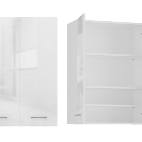 Topeshop Pola Ντουλάπι Μπάνιου Λευκό