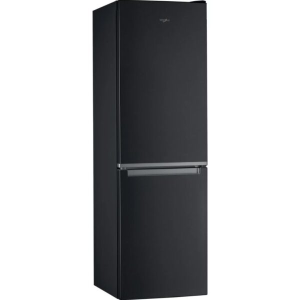 Whirlpool W7 811I K fridge-freezer Freestanding 343 L Black