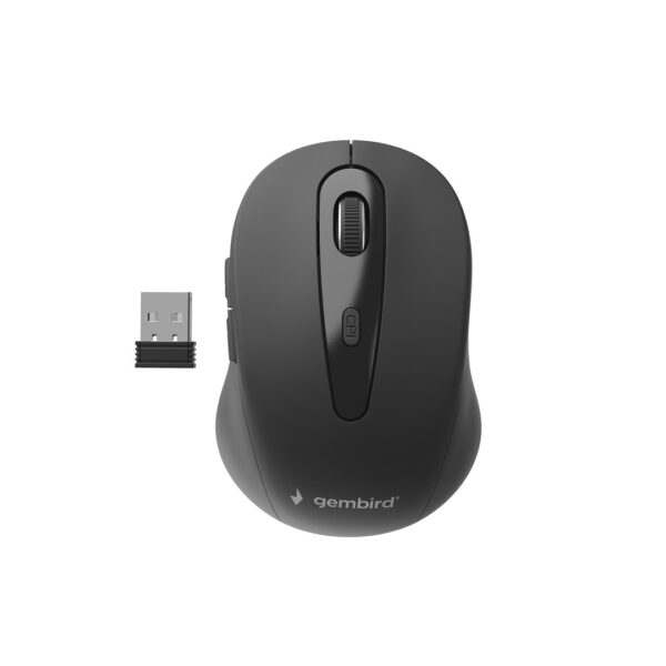 Gembird MUSW-6B-01 Ασύρματο Μαύρο