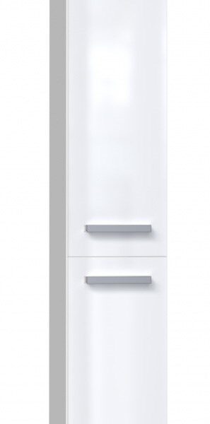 Topeshop Nel Στήλη Μπάνιου Δαπέδου Μ31xΒ30xΥ174cm Λευκή