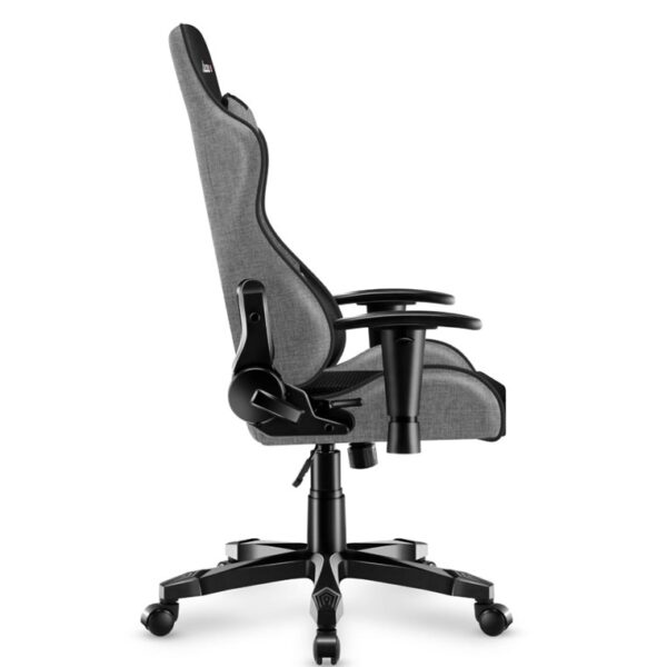 Huzaro Ranger 6.0 Child Δερματίνης με Ρυθμιζόμενα Μπράτσα Μαυρο/Γκρι