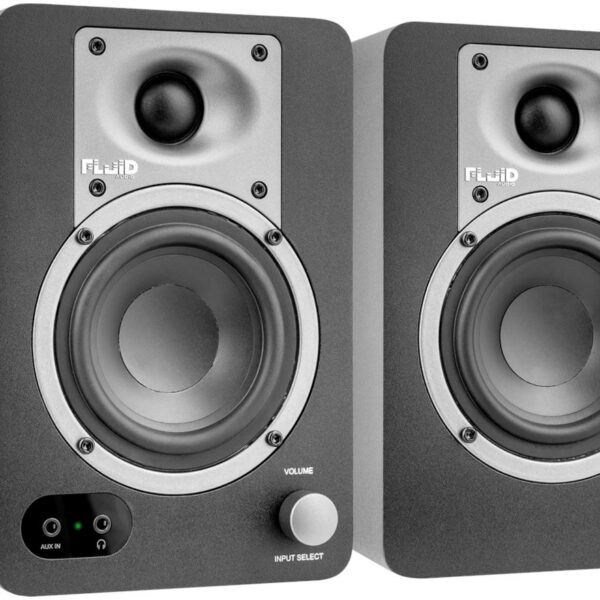 Fluid Audio C35BT - Active 3.5"-inch two-way reference studio monitor with Bluetooth (pair)