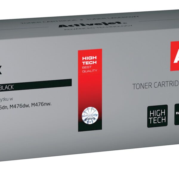 Active Jet Συμβατό Toner για Laser Εκτυπωτή HP 312X CF380X 4400 Σελίδων Μαύρο