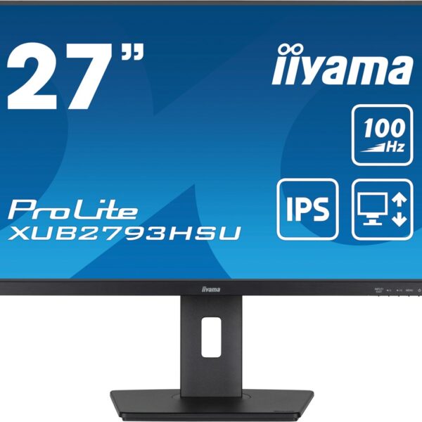Iiyama ProLite XUB2793HSU-B7 27" IPS FHD 1920x1080
