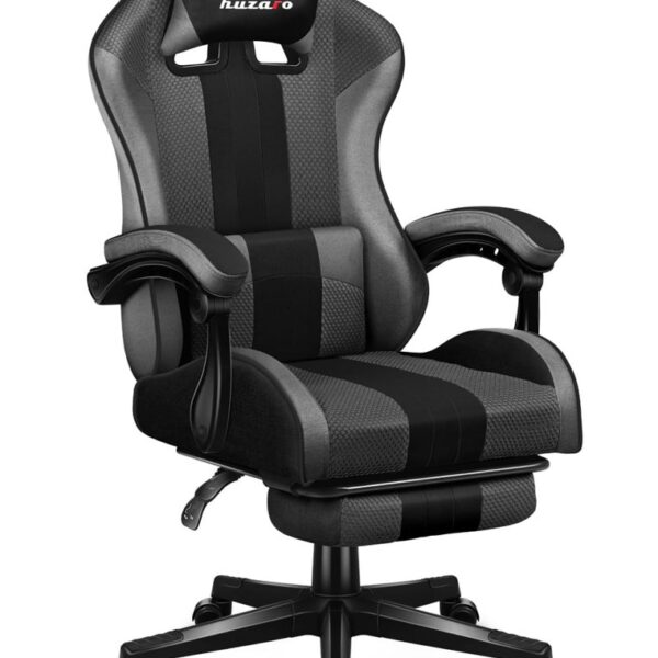 Huzaro Force 4.7 Δερματίνης Grey Mesh