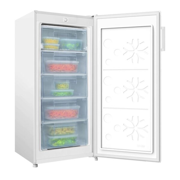Free-standing freezer FZ206.5(E) E White