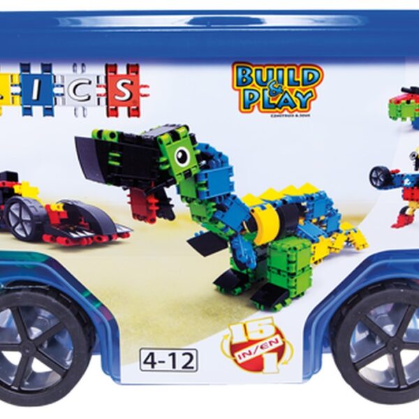 Clics Τουβλάκια για 4+ Ετών 377τμχ