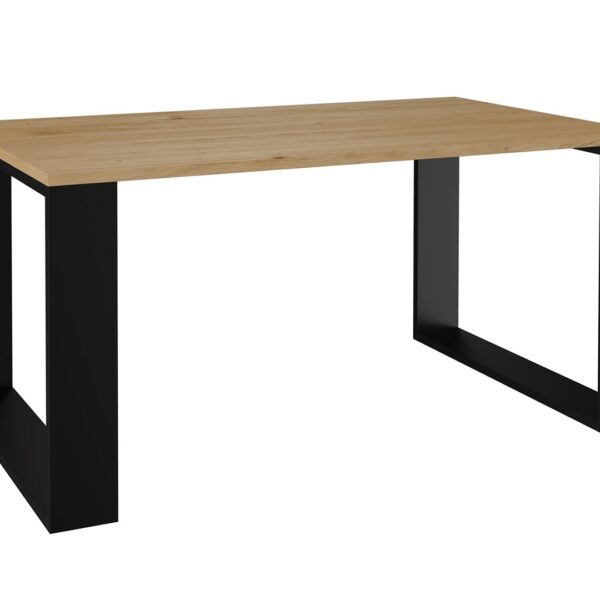 Τραπεζάκι Σαλονιού Modern Art Μ90xΠ58xΥ50εκ. Δρυς