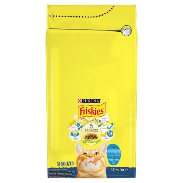 Purina Friskies Sterilized 1.5kg