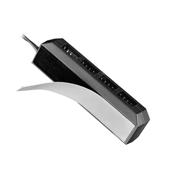 Deepcool FH-04 Fan Hub Μαύρο