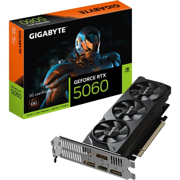 Gigabyte GeForce RTX 5060 8GB OC Low Profile 8G